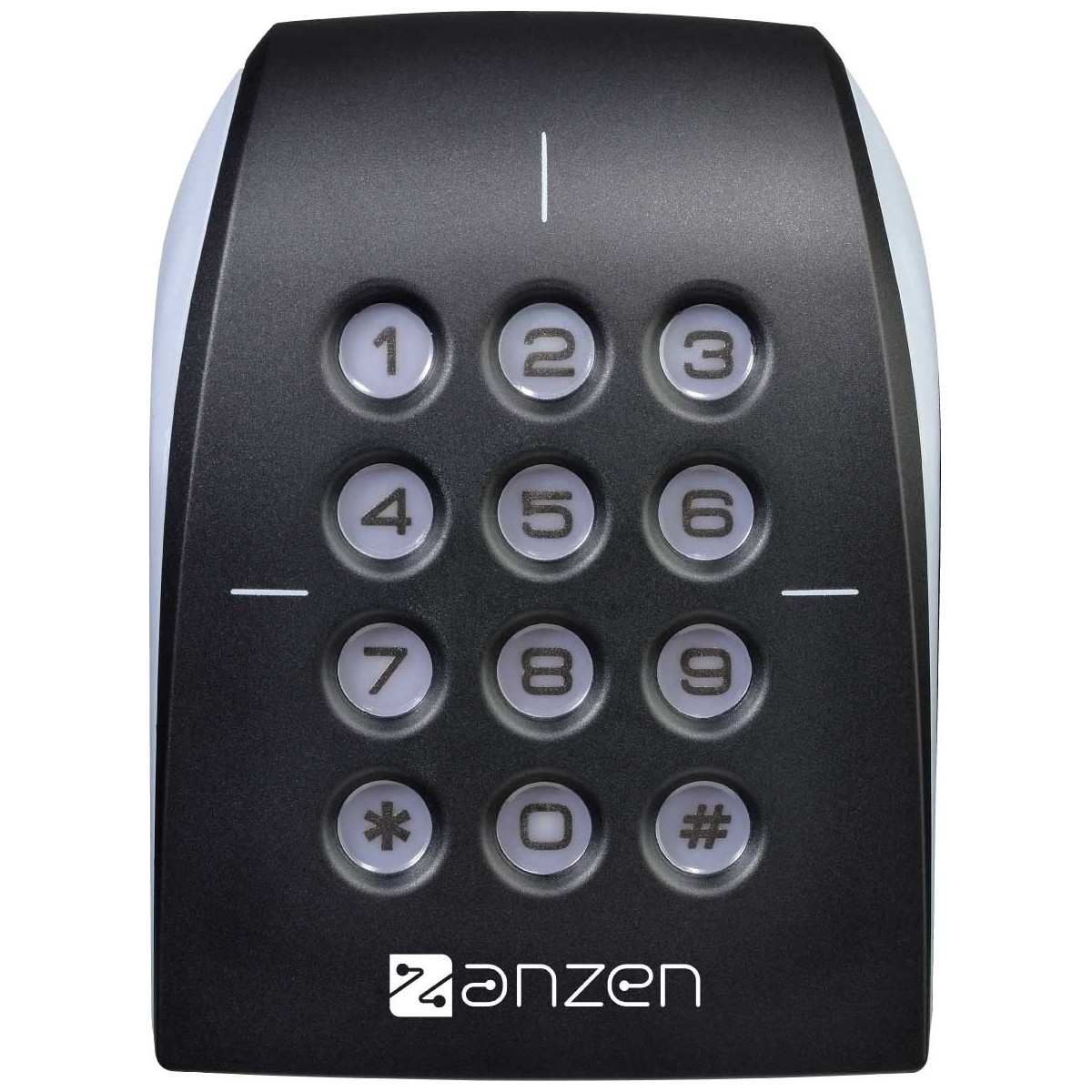 Lecteur proximité, OSDP, Bluetooth, clavier intégré, saillie, LED, IK10 / IP65 - AIPHONE AZLECBLUEAC 