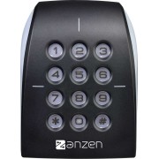 Lecteur proximité, OSDP, Bluetooth, clavier intégré, saillie, LED, IK10 / IP65 - AIPHONE AZLECBLUEAC 