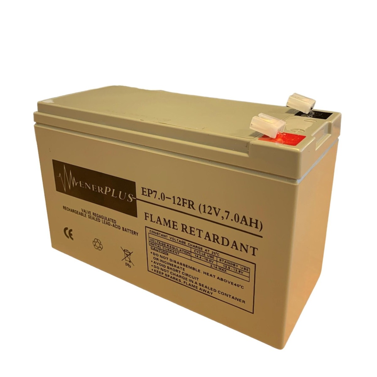 Batterie 12v/7ah - URMET 126