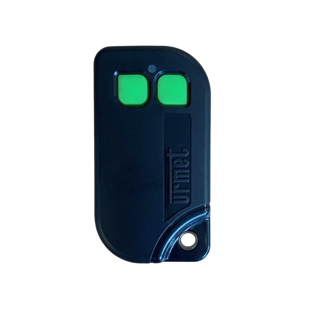 Télécommande 868 MHz 2 touches vertes portée 100m IP54 CR2032 - URMET BIP2B 