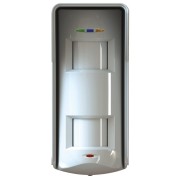 Detecteur Ir+Mw Exterieur - Urmet  bi-volu filaire DT17AM-N 