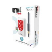 Emetteur encastré avec antenne 4 canaux indépendants Radio Zigbee - URMET E4BPX-UP 