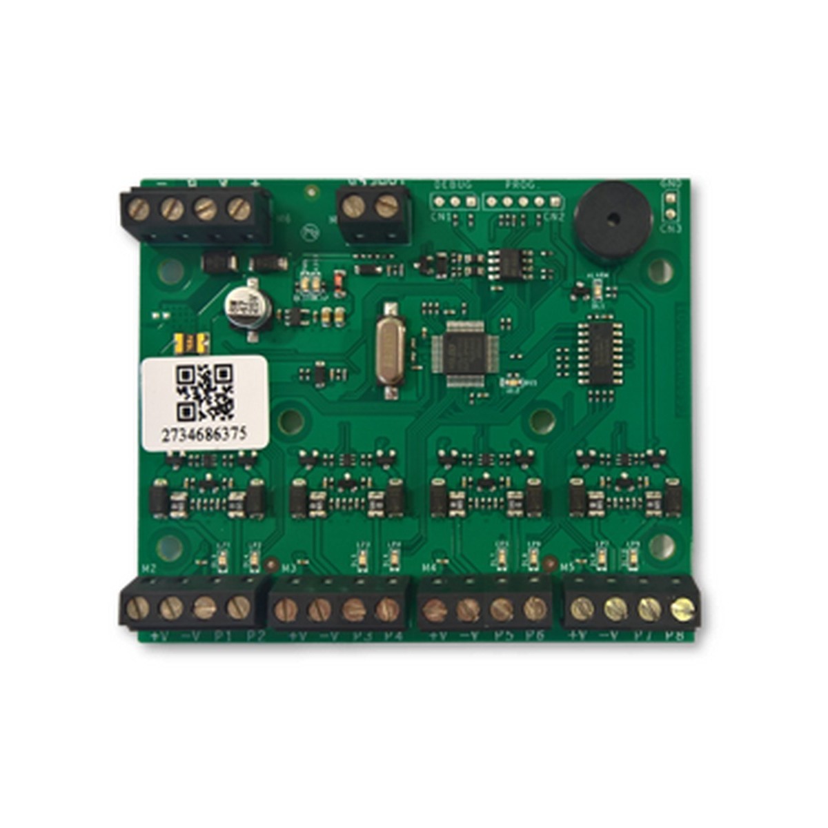 Extension Filaire Sur Bus 8 Points E/S Pour Mp3000 - URMET EP3008 