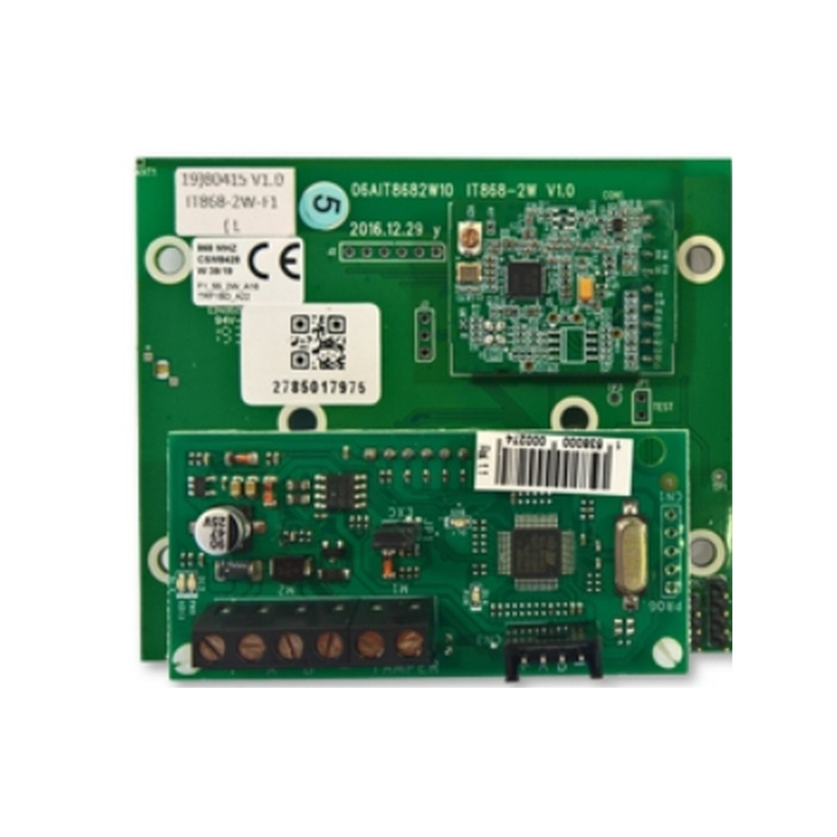 Extension Radio Sur Bus 868Mhz pour les systèmes intrusions - URMET ER3000-RF 