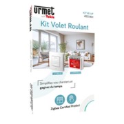 Kit Volet Roulant Radio Zigbee :1 récepteur & 1 télécommande 2 touches programmé - URMET KITVR-UP 