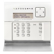 Clavier Avec Écran Lcd Et Lecteur Proximité Pour Centrales Série Mp3000 - URMET KP3000D-P 