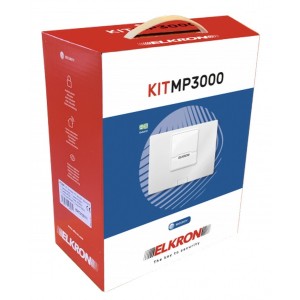 Kit centrale hybride MP3040 jusqu'à 40 points avec clavier - URMET KT3040 