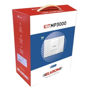 Kit Centrale Mp3100 + Clavier pour les systèmes intrusions - URMET KT3100 