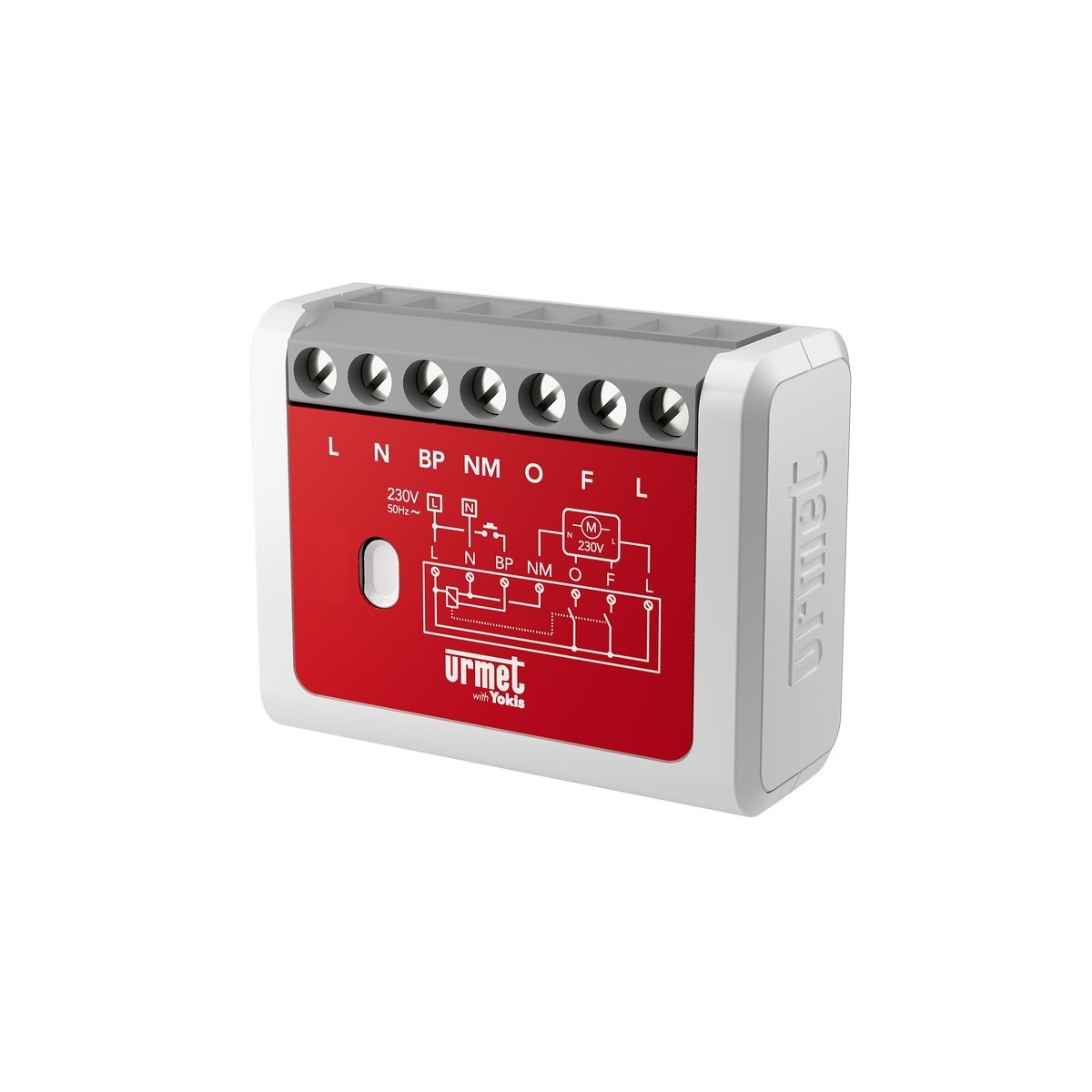 Micromodule Volet Roulant 500W Radio Zigbee - URMET MVR500E-UP 