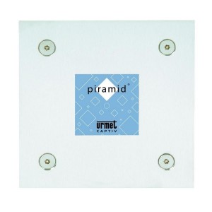 Lecteur encastre inox - URMET PLEI 