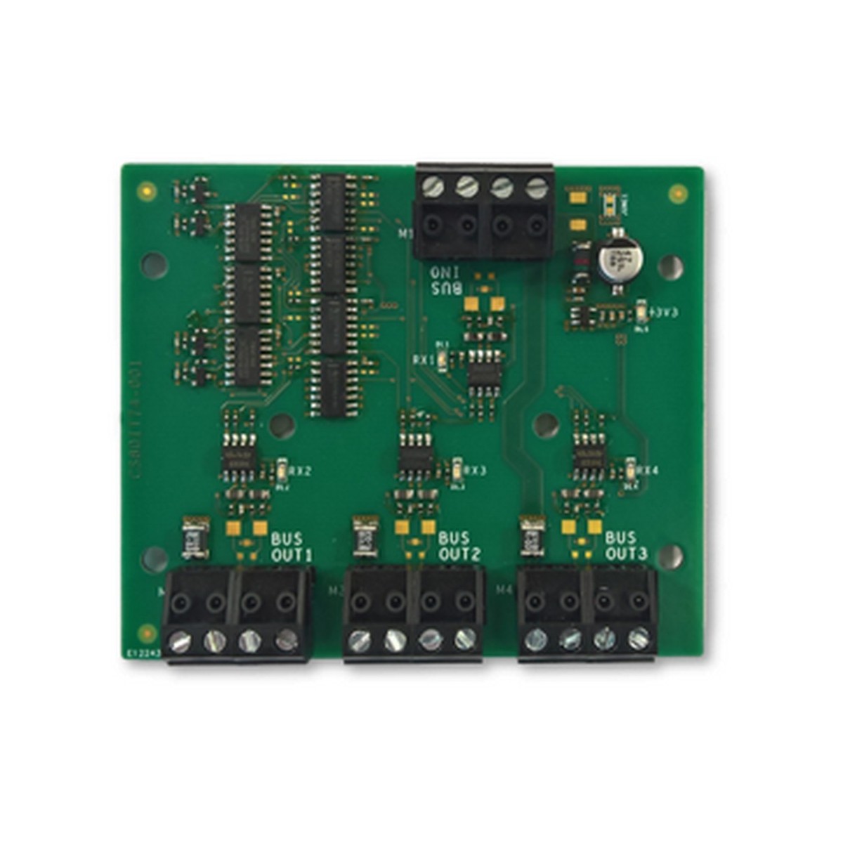 Répartiteur Bus Pour Mp3000 pour les systèmes intrusions - URMET RPT3000 