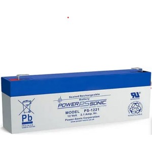 Batterie Powersonic  2.1 Ah 12Volts  Dim - Urmet Batterie UPS1221GB 