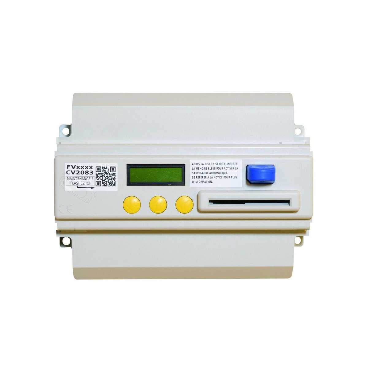 Centrale 2P Ng Ip Seule - Urmet Centr Lecture Ecriture 2 fils CV2083IP 