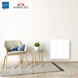 Radiateur electrique Fonte AIRELEC - OZEO Smart ECOcontrol 2000W Horizontal Blanc - A693487