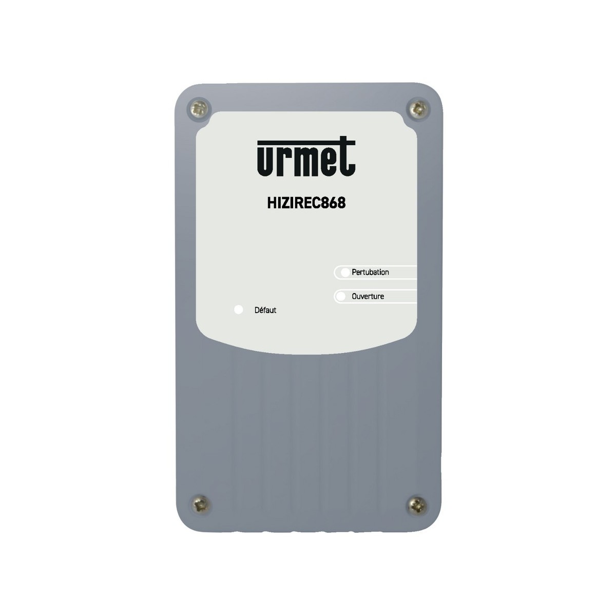 Récepteur radio HF 868 MHz pour portail compatible centrale HIZI - URMET HIZIREC868 