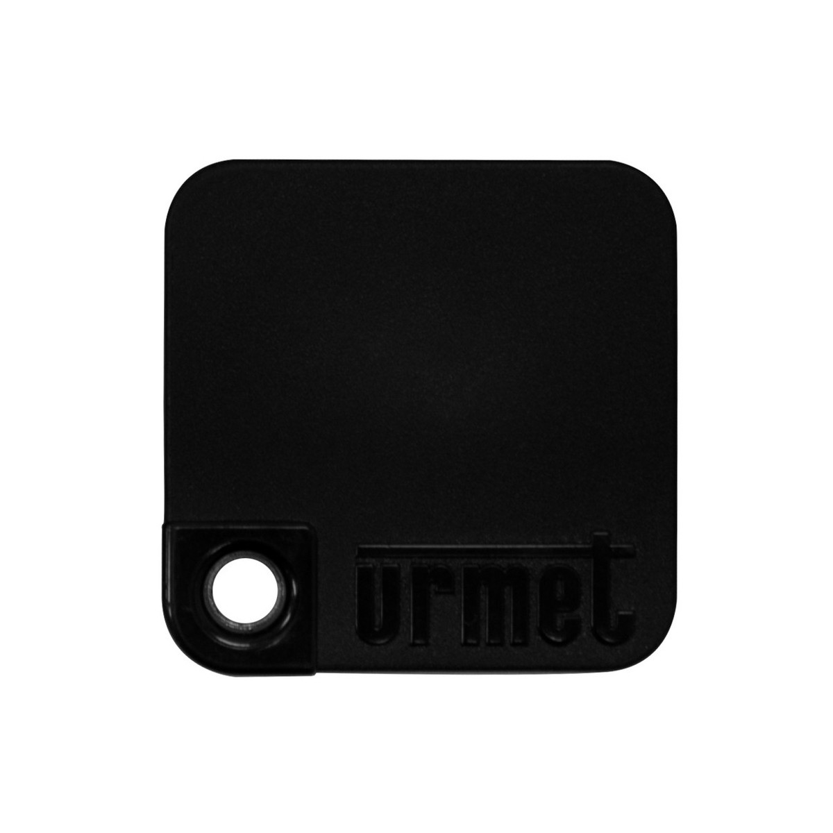 Badge DESFire EV3 noir sécurisé étanche IP68 et antichoc IK10 - URMET MEMOPLUS 