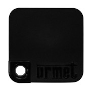 Badge DESFire EV3 noir sécurisé étanche IP68 et antichoc IK10 - URMET MEMOPLUS 
