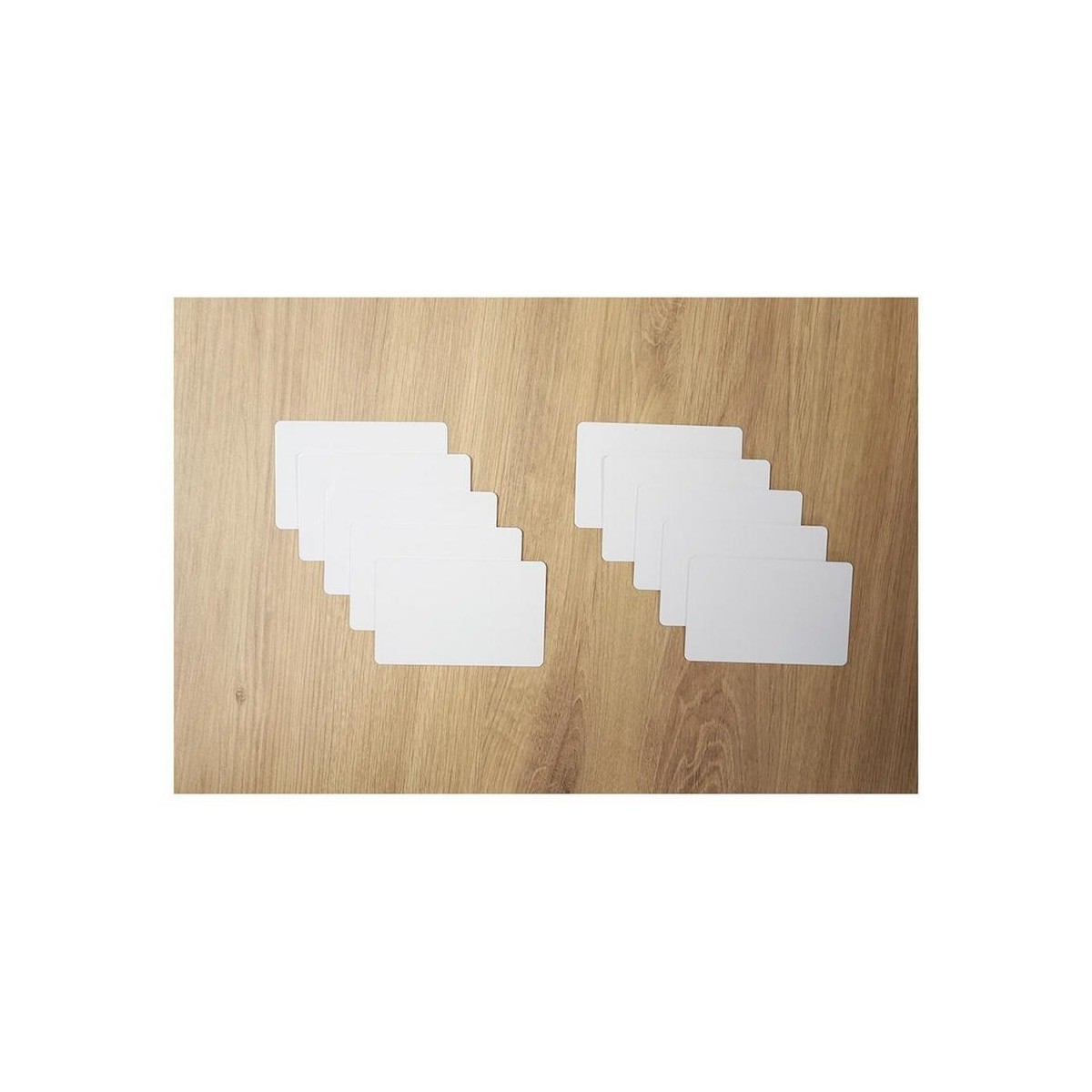 Lot de 10 cartes Mifare 1356 MHz pour systèmes URMET - URMET MEMOPROXCB 