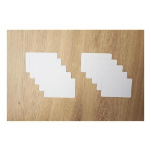 Lot de 10 cartes Mifare 1356 MHz pour systèmes URMET - URMET MEMOPROXCB 