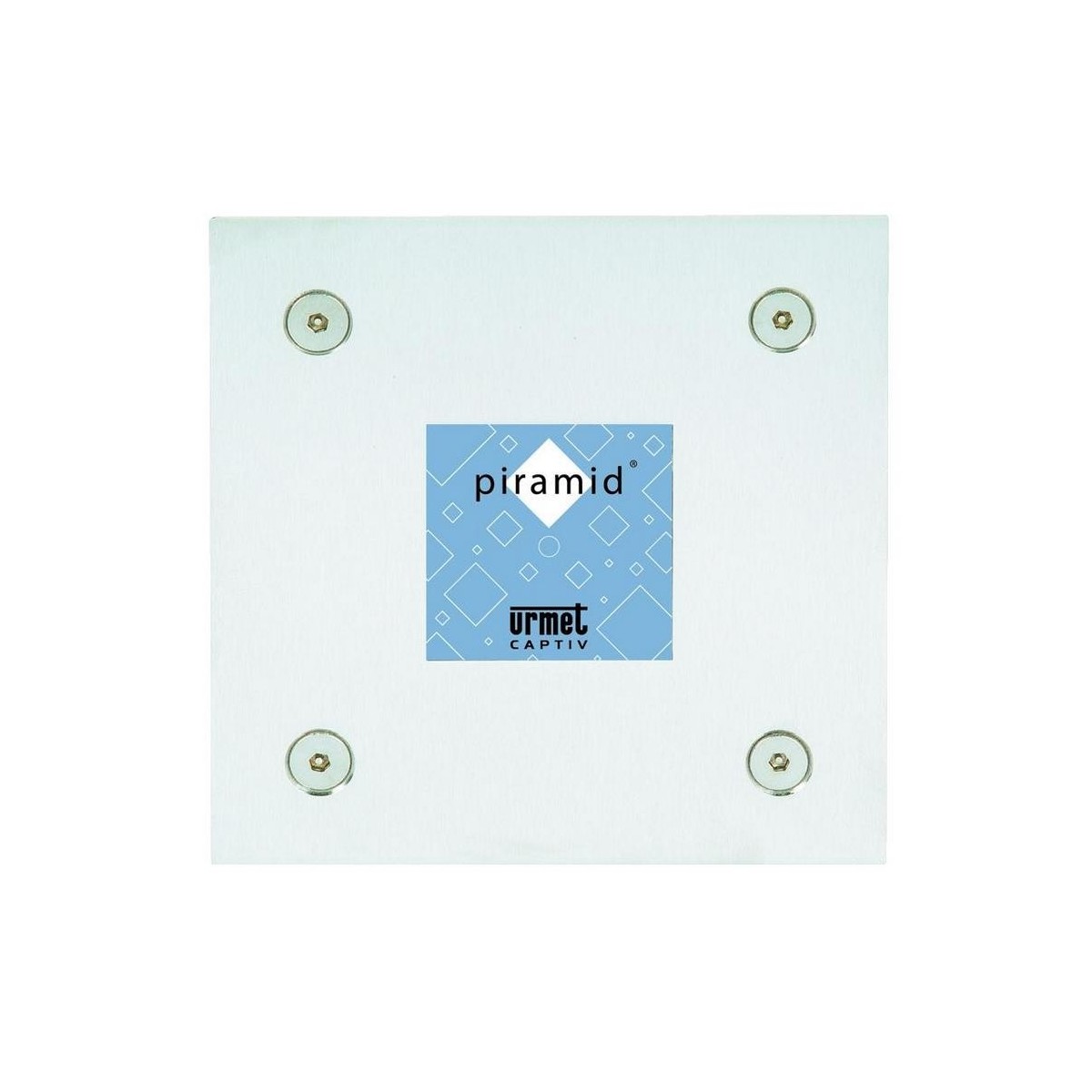 Lecteur encastre inox - URMET PLEI 