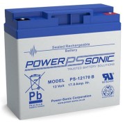 Batterie Powersonic  17 Ah  12 Volts  Di - Urmet Batterie UPS12170GB 