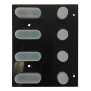 Circuit Vertical 4 Bp 1R pour systèmes URMET - URMET 70001097 