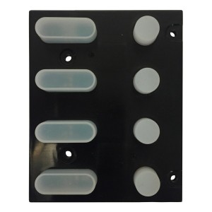 Circuit Vertical 4 Bp 1R pour systèmes URMET - URMET 70001097 