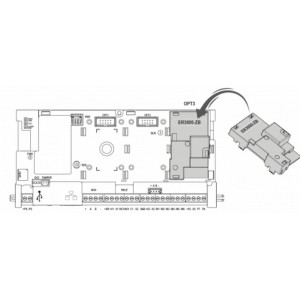 Extension Zigbee Pour Mp3000 pour les systèmes intrusions - URMET ER3000-ZB 