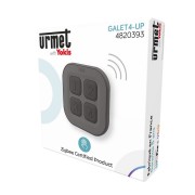 Télécommande galet 4 touches à poser Radio Zigbee - URMET GALET4-UP 