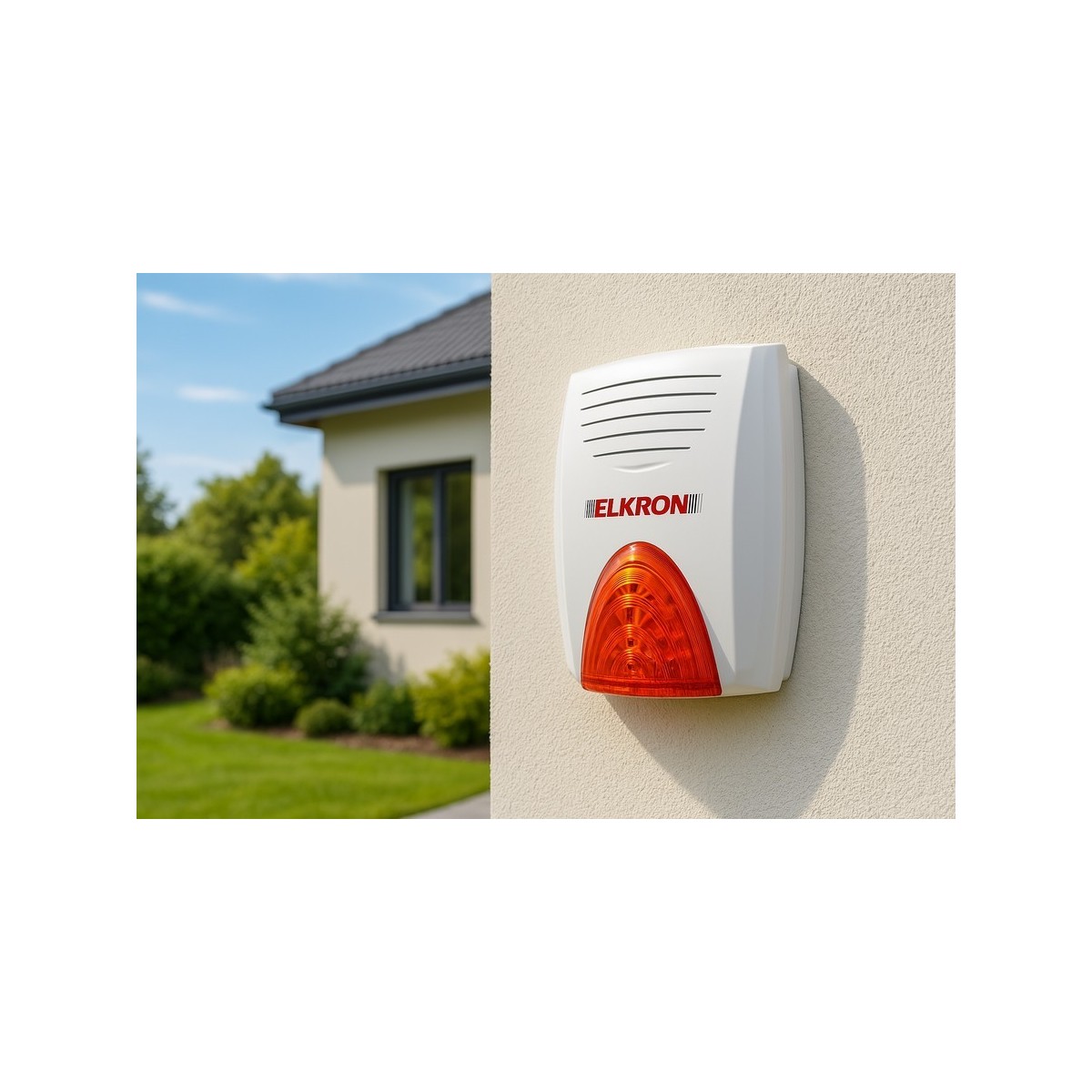 Sirene Extérieur Bus Exclusivement Pour Mp3000 - URMET HP3000-B 