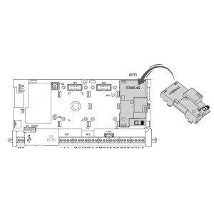 Interface 4G Avec Antenne Pour Centrale Mp3000 - URMET IT3000-4G 