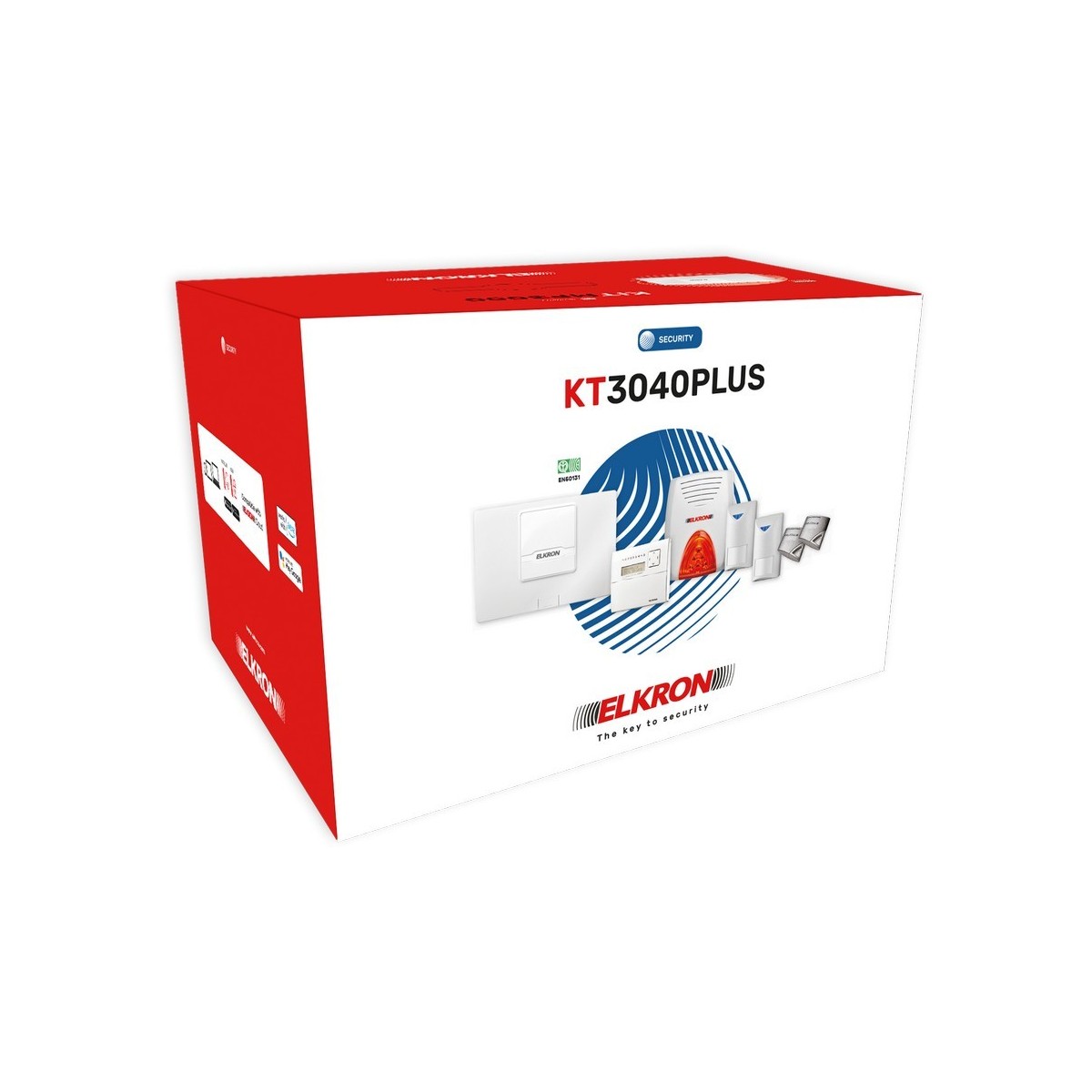 Kit MP3000 Security Plus jusqu'à 40 pts pour systèmes intrusions - URMET KT3040PLUS 