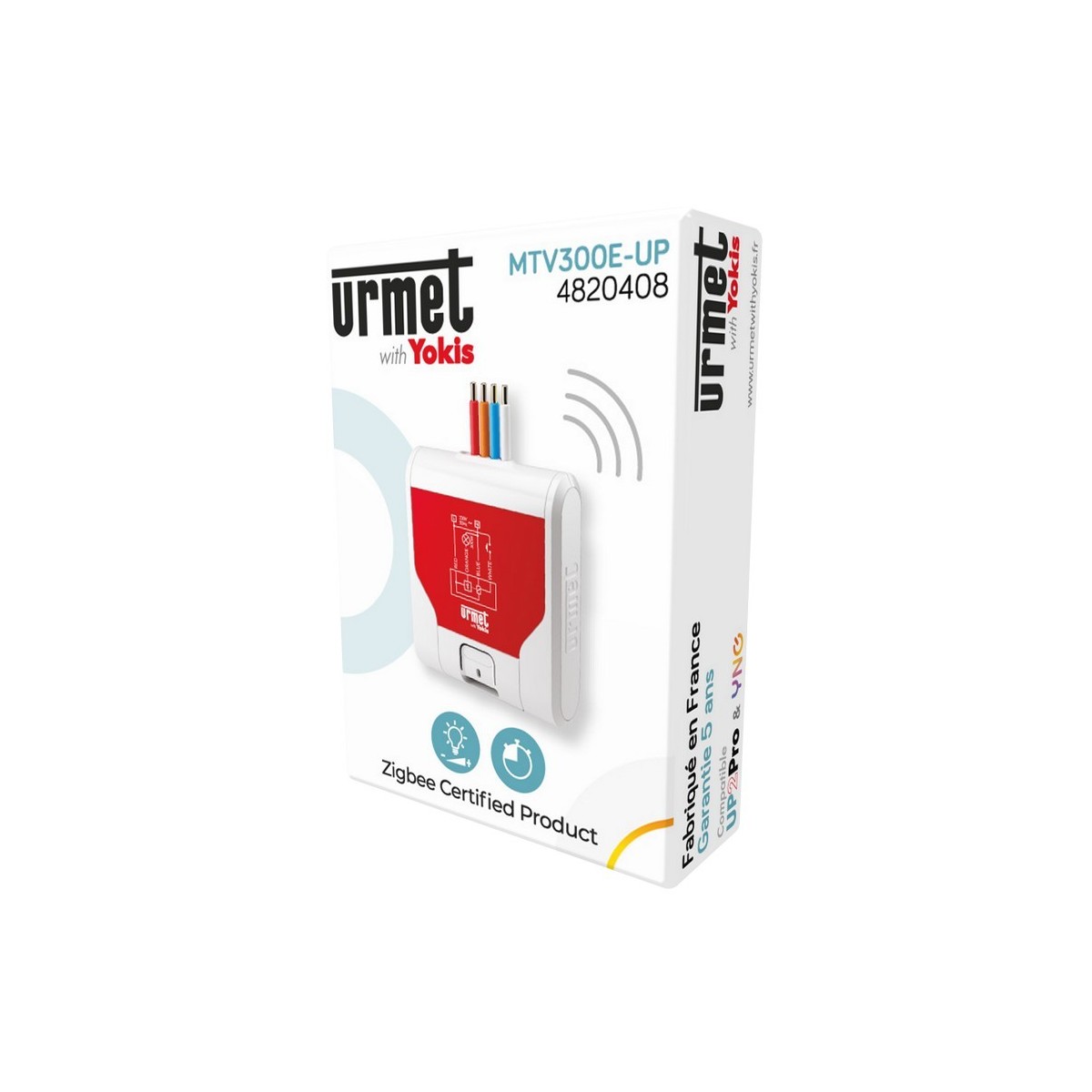 Micromodule télévariateur 300W Radio Zigbee - URMET MTV300E-UP 