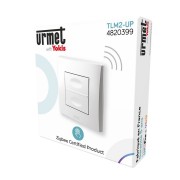 Télécommande murale extra plate 2 touches Radio Zigbee - URMET TLM2-UP 