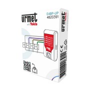 Emetteur encastré 4 canaux indépendants Radio Zigbee - URMET E4BP-UP 