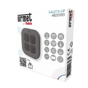 Télécommande galet 4 touches à poser Radio Zigbee - URMET GALET4-UP 