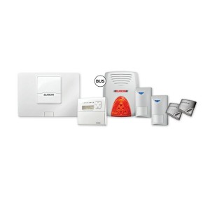 Kit MP3000 Security Plus jusqu'à 40 pts pour systèmes intrusions - URMET KT3040PLUS 
