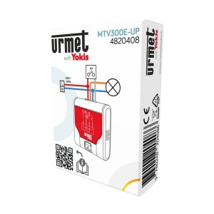 Micromodule télévariateur 300W Radio Zigbee - URMET MTV300E-UP 