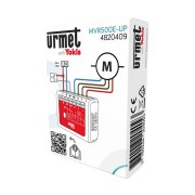 Micromodule Volet Roulant 500W Radio Zigbee - URMET MVR500E-UP 