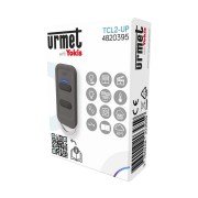 Télécommande porte clé 2 touches Radio Zigbee - URMET TLC2-UP 
