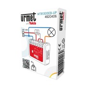 Micromodule Télérupteur 1300W Bornier À Vis Zigbee Up - URMET MTR1300EB-UP 