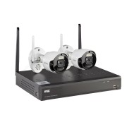 Kit NVR WiFi 8 canaux + 2 caméras Bullet - URMET 1098/820 
