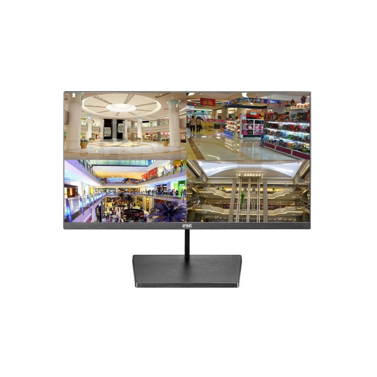 Moniteur LCD 215 pouces VGA-HDMI pour vidéosurveillance - URMET 3000/322 