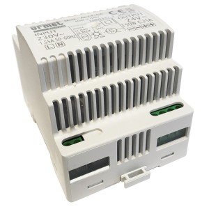 Alimentation 24V 6.25A 4 Modules - URMET AL24/6A 