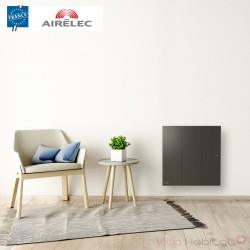 Radiateur electrique Fonte AIRELEC - OZEO Smart ECOcontrol 1500W Horizontal Anthracite - A693515