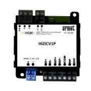 Centrale Vigik+ connectée gestion sécurisée badges et accès résidents - URMET HIZICV1P/SP 