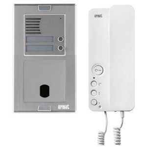 Kit Audio Sinth Alu 2Bp 2V Programme - URMET KASA83/02 