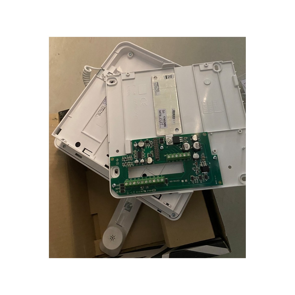 Moniteur Couleur Signo 5Fils pour systèmes URMET - URMET 1740/5F 