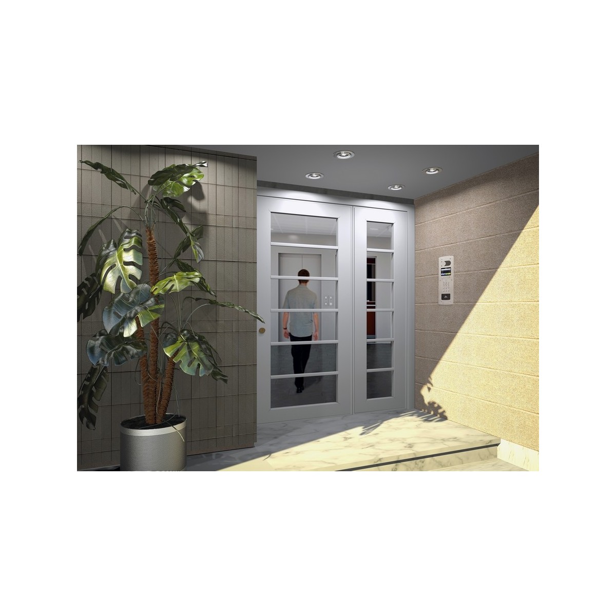 Def Inox Tft 2V Lp Marine - URMET D83/IGLP/MARINE 