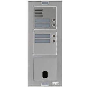 Kit Audio Sinth Alu 4Bp 2V Programme - URMET KASA83/04 